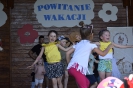 Powitanie wakacji - Gminny Dzień Dziecka